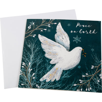 Peace on Earth Dove Christmas Cards (Pack of 10)