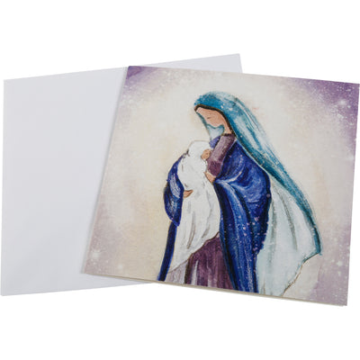 Mother and Child Christmas Cards (Pack of 10)
