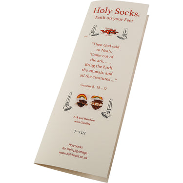 Holy Socks Ark & Rainbow White (children)