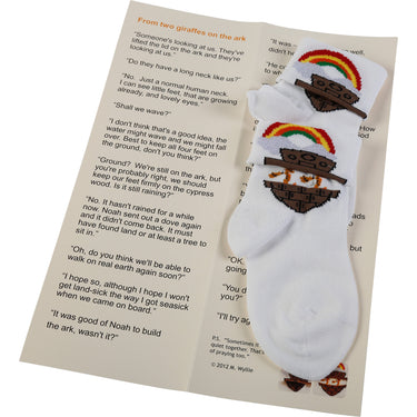 Holy Socks Ark & Rainbow White (children)