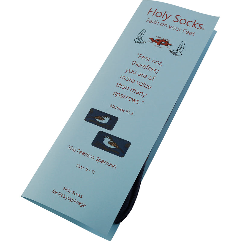 Holy Socks Sparrows (adult)