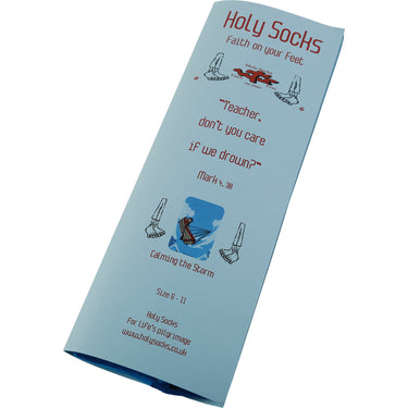 Holy Socks Calming the Storm (adult)