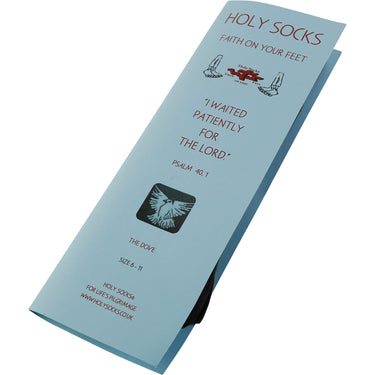 Holy Socks The Dove (adult) grey