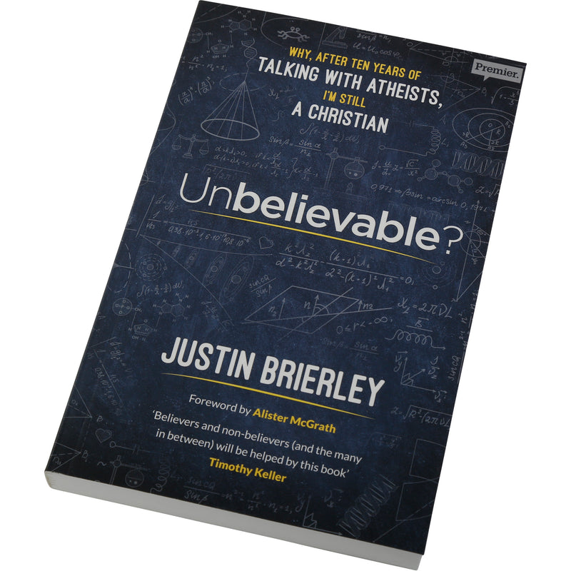 Unbelievable? the Book - Signed by Justin Brierley