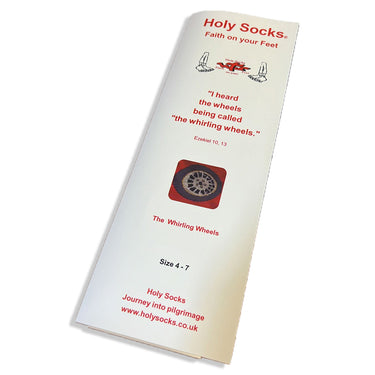 Holy Socks The Whirling Car Wheels (adult)