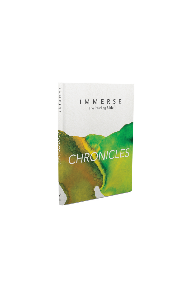 Immerse Bible Vol 6/Chronicles