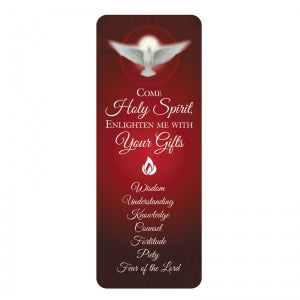Come Holy Spirit Confirmation Jumbo Bookmark