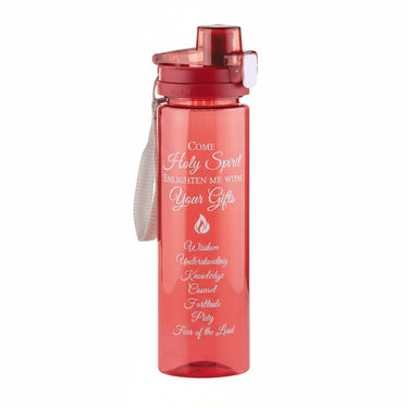 Come Holy Spirit Confirmation Water Bottle