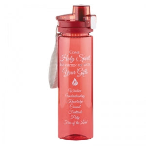Come Holy Spirit Confirmation Water Bottle