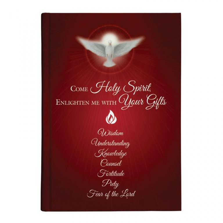 Come Holy Spirit Confirmation Journal – Premier Christian Marketplace