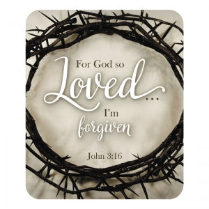 For God So Loved Fridge Magnet