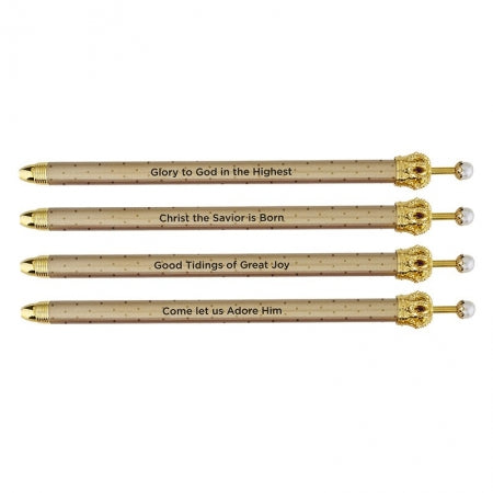Crown Pen - Gold Pack of 12