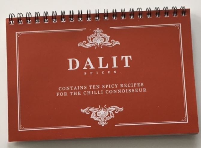 Dalit Chilli Recipe Book