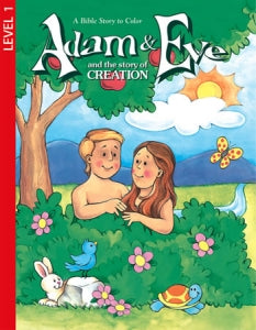 ADAM & EVE AND THE STORY OF CREATION (COLOURING BOOK)