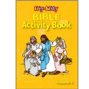 Itty Bitty - Bible Activity Vol 4