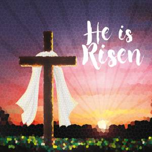 Cross & Shroud Easter Cards (pack of 5)