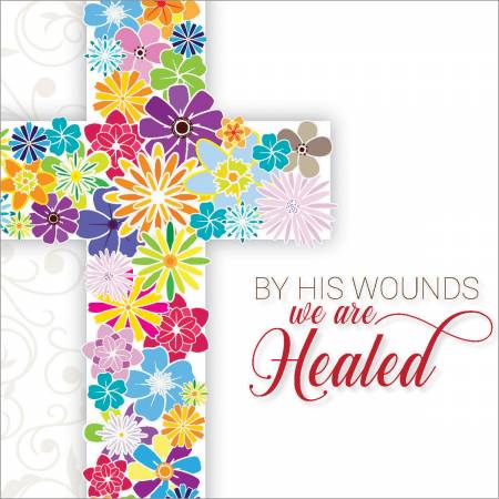 By His Wounds Easter Cards (pack of 5)