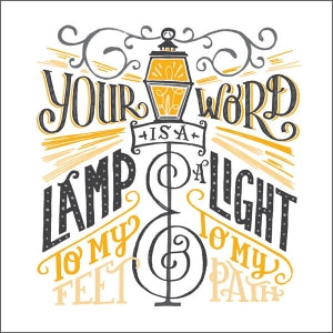Glebe Cottage Greetings Card Your Word
