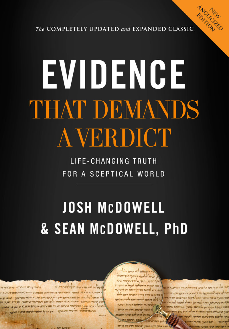 Evidence That Demands A Verdict Book