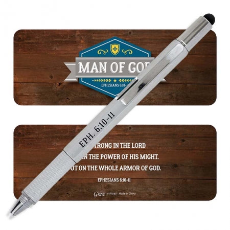 Man of God Multi-Function Stylus Pen Tool