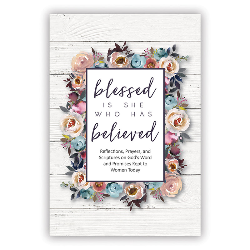 Blessed is She Who Has Believed Devotional Book