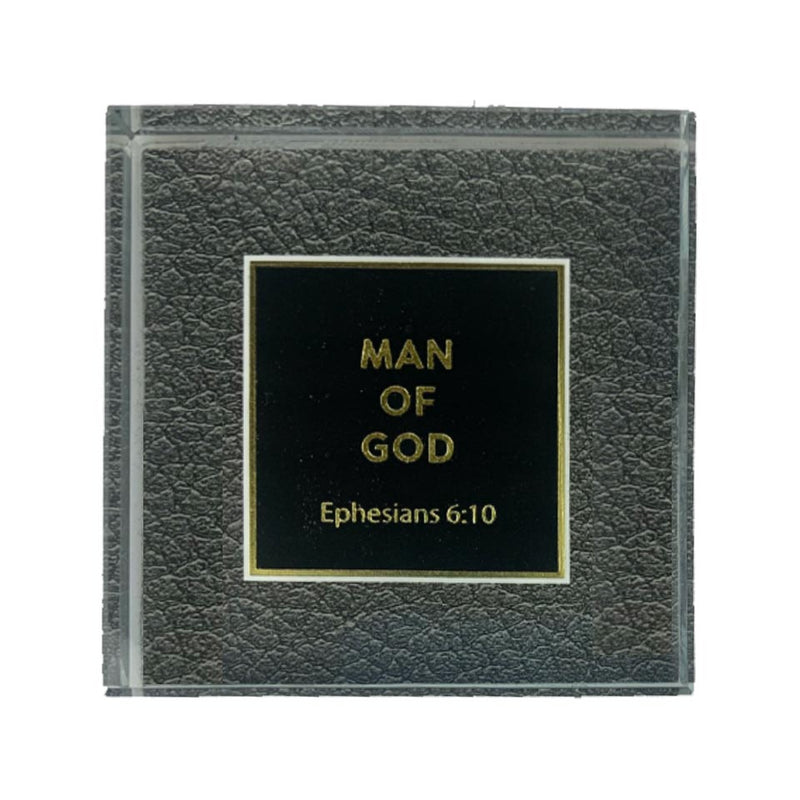 Man of God Paperweight