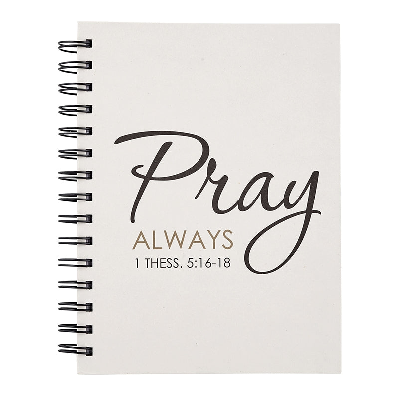 Pray Always Notebook