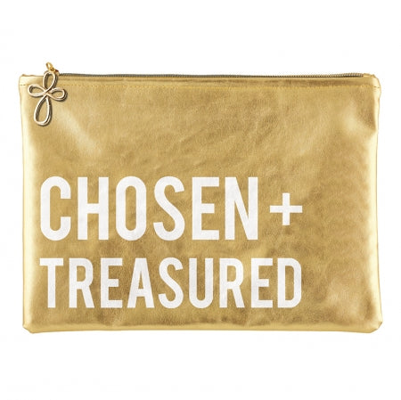 Metalic Purse - Chosen & Treasured