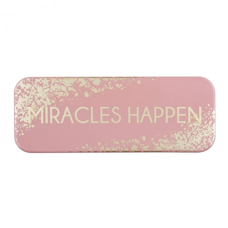 Table Top Plaque - Miracles Happen