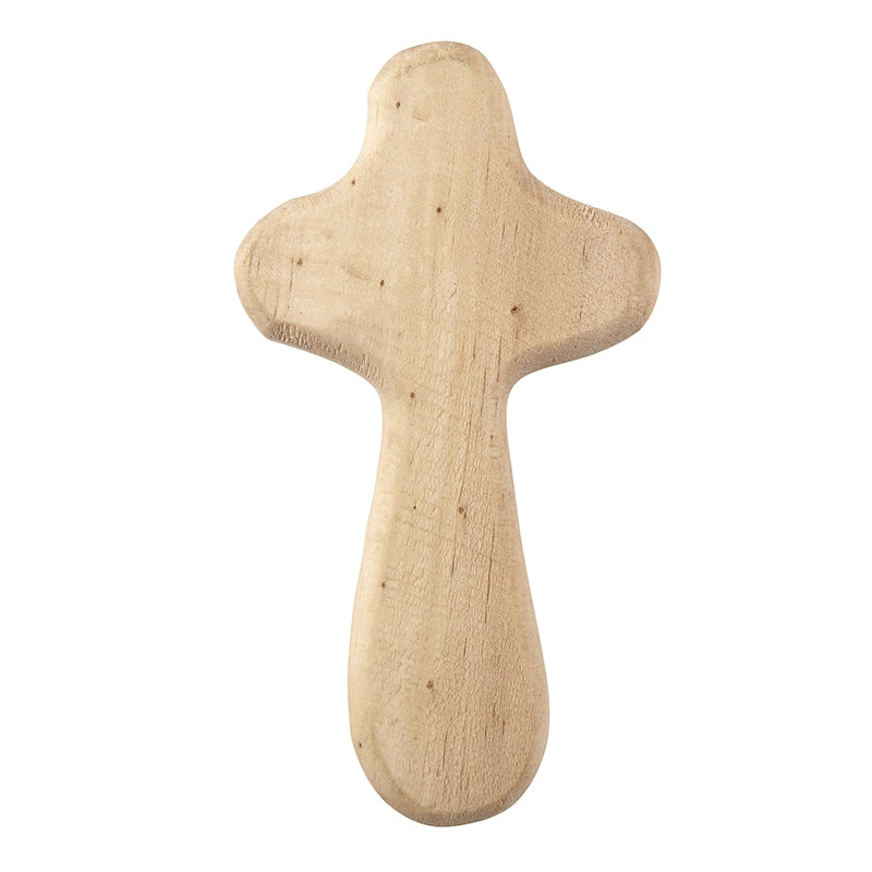 Hand Held Cross Natural