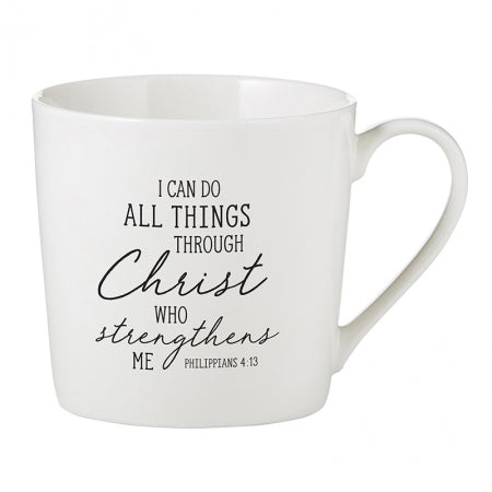 Café Mugs - I Can Do All Things