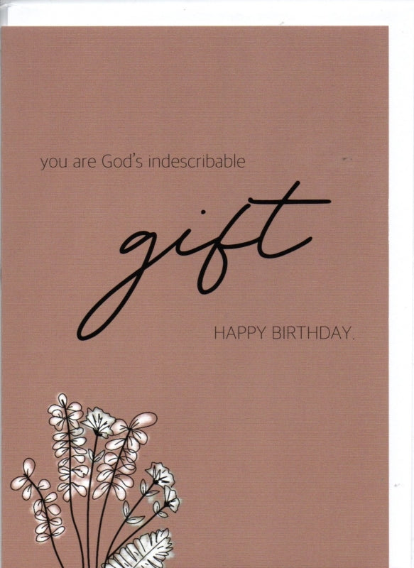 Happy Birthday You Are His Greeting Card
