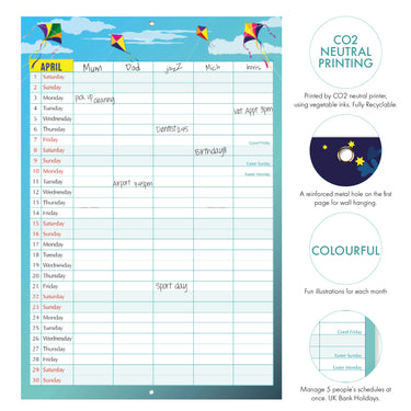 Family Planner 2023
