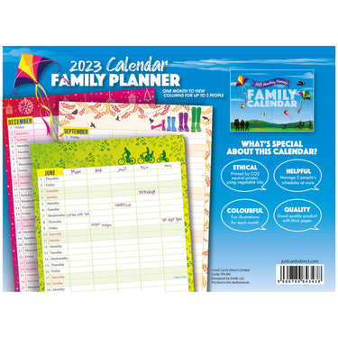 Family Planner 2023