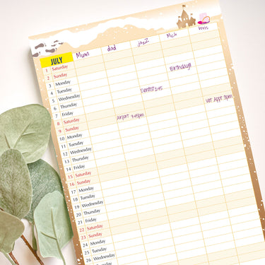 Family Planner 2023