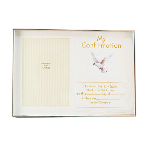 Juliana My Confirmation Box Frame 5X7 For Personalisation – Premier ...