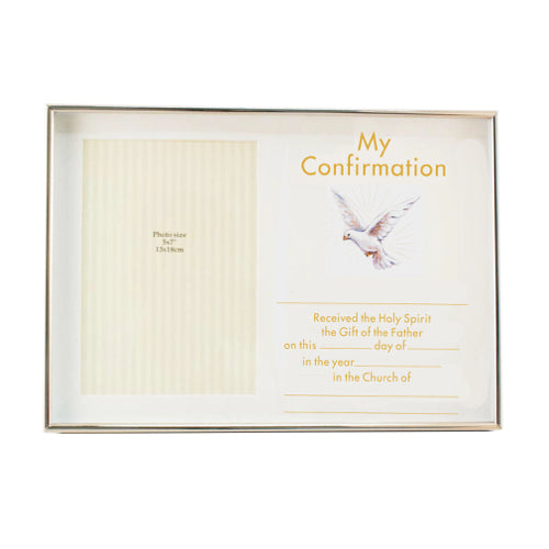 Juliana My Confirmation Box Frame 5X7 For Personalisation