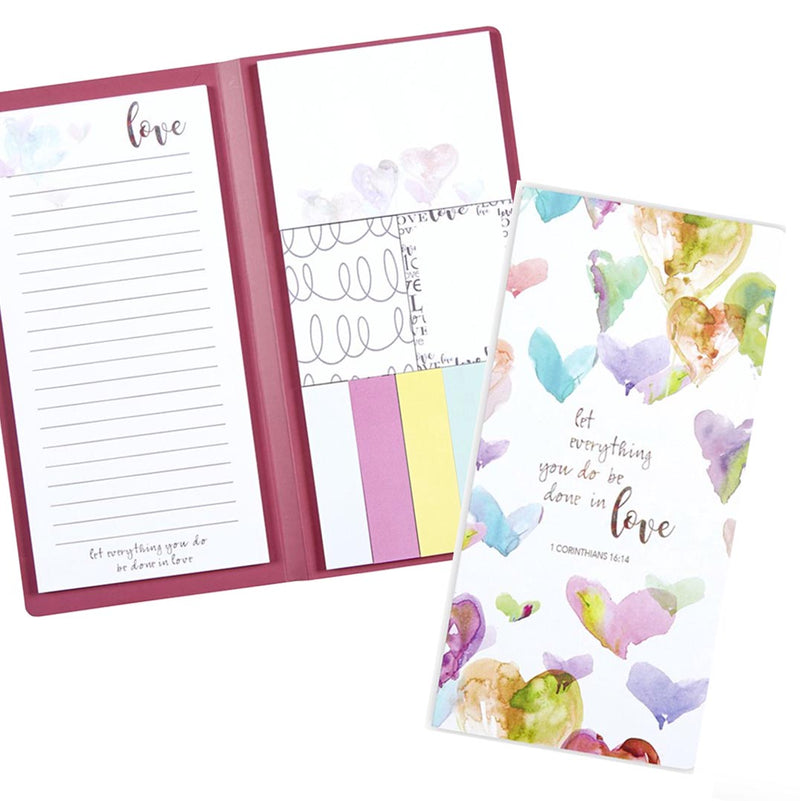 Done in Love Stationery Set