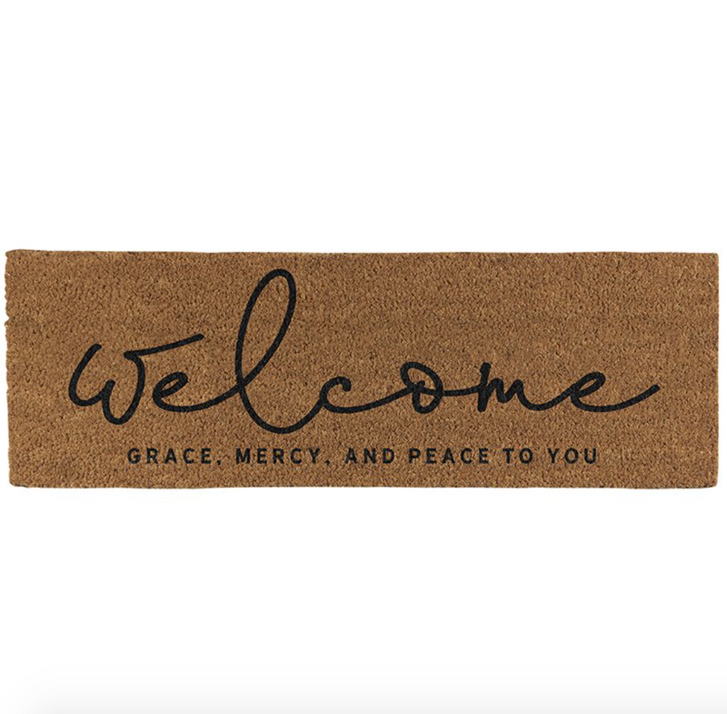 Welcome Door Mat