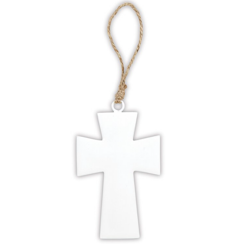 4" Enamel Wall Cross