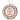 Jesus is the Reason Wood Slice Ornament