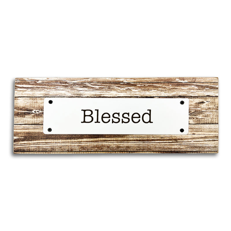 Blessed - Tabletop Plaque
