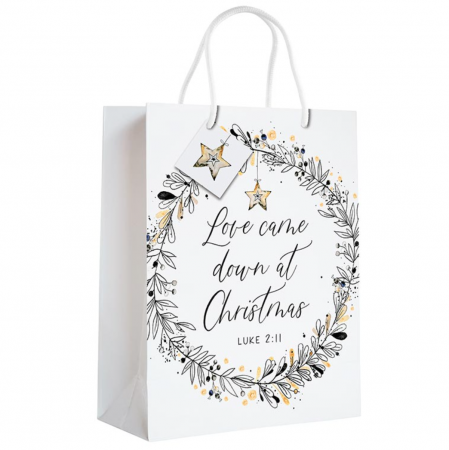 Love Came Down at Christmas Gift Bag