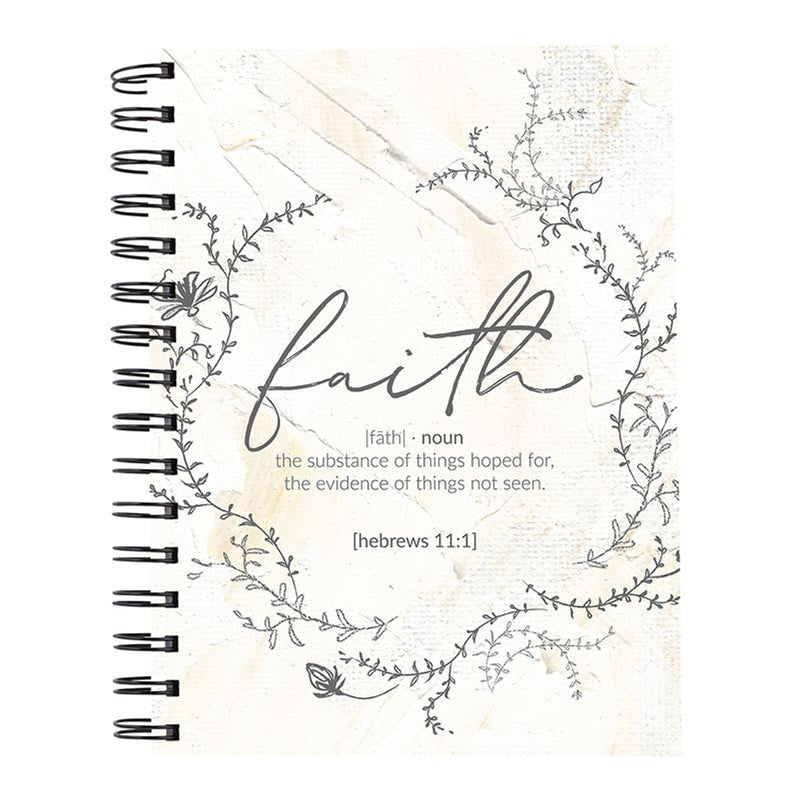 Faith Notebook Journal