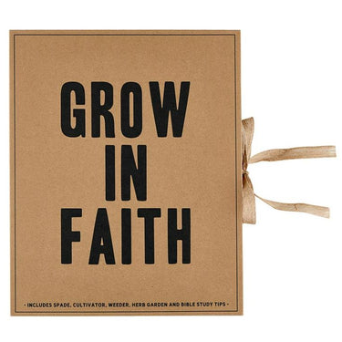 Garden Tool Box - Grow In Faith