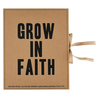 Garden Tool Box - Grow In Faith