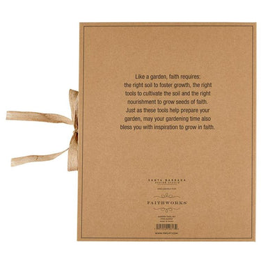 Garden Tool Box - Grow In Faith
