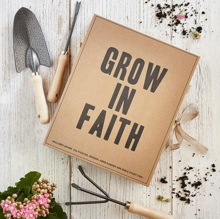 Garden Tool Box - Grow In Faith