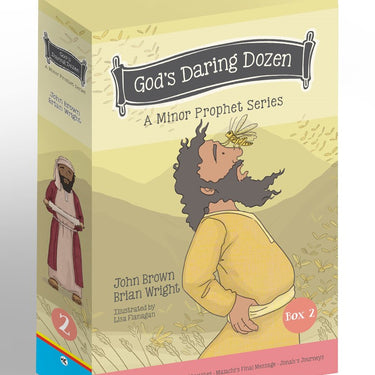 God’s Daring Dozen Box Set 2 by Brian J. Wright and John Robert Brown