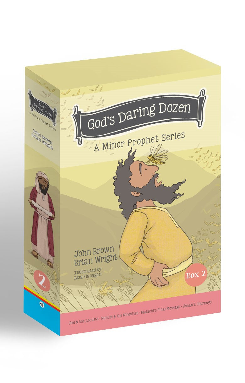 God’s Daring Dozen Box Set 2 by Brian J. Wright and John Robert Brown
